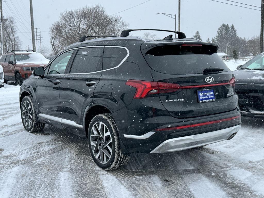 used 2023 Hyundai Santa Fe car, priced at $35,599