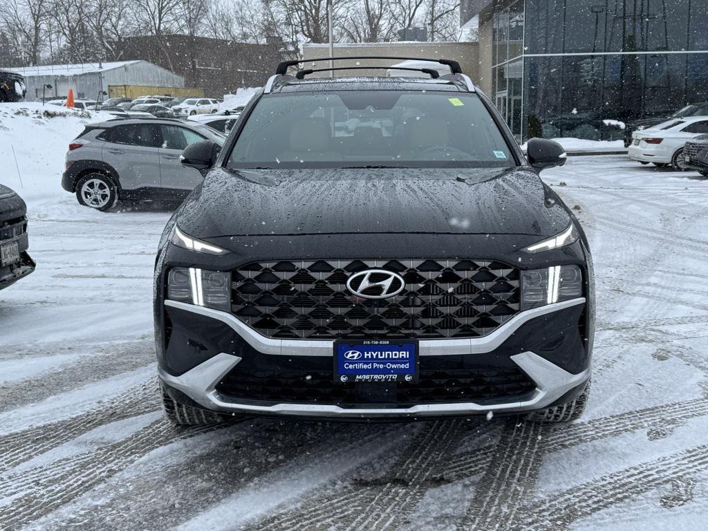 used 2023 Hyundai Santa Fe car, priced at $35,599