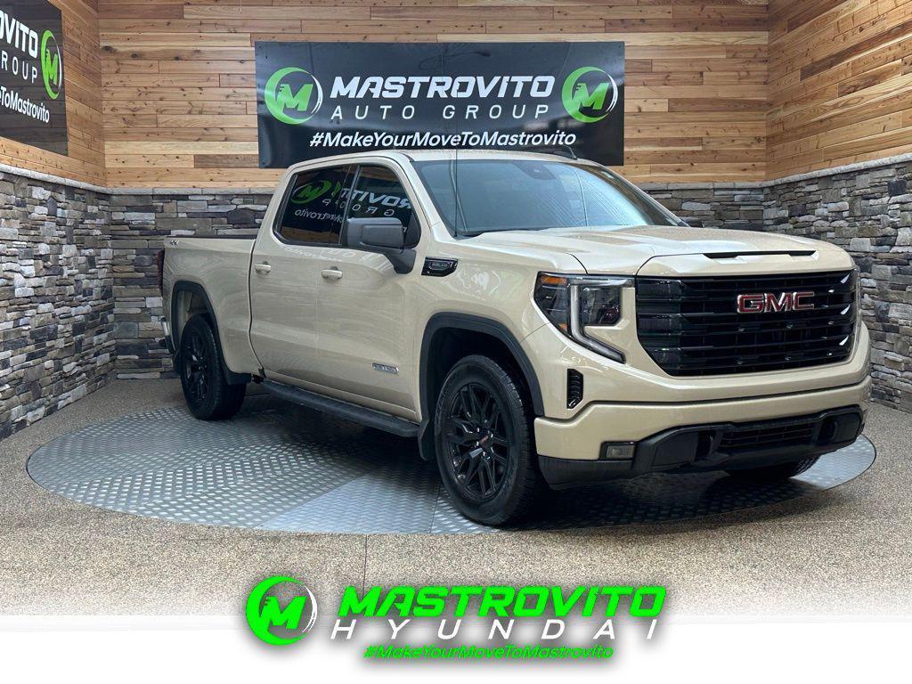 used 2022 GMC Sierra 1500 car, priced at $49,599