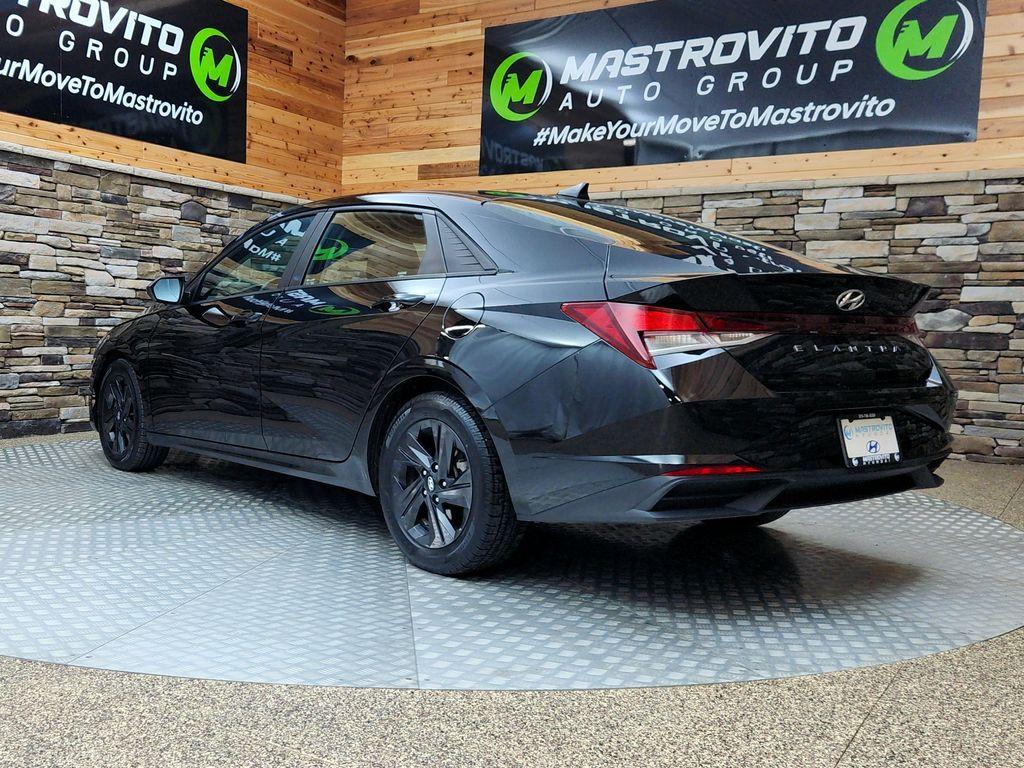 used 2022 Hyundai Elantra car, priced at $19,999
