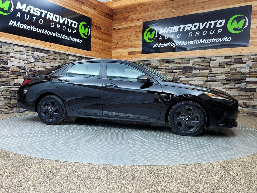 used 2022 Hyundai Elantra car, priced at $17,299