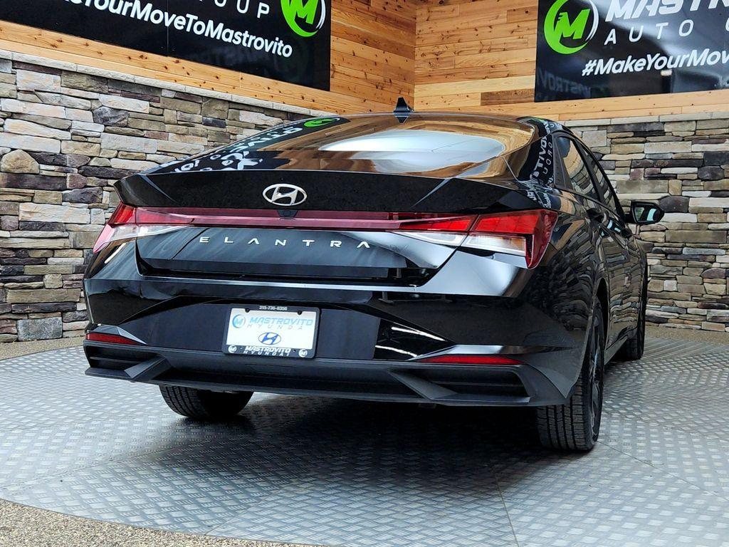 used 2022 Hyundai Elantra car, priced at $19,999