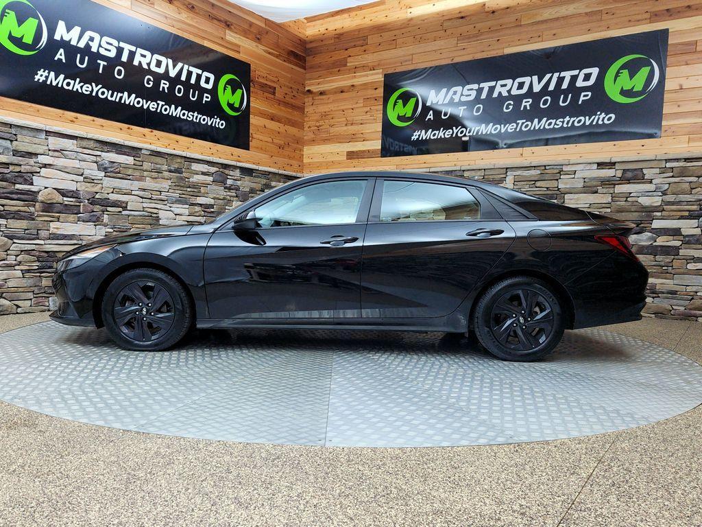 used 2022 Hyundai Elantra car, priced at $19,999