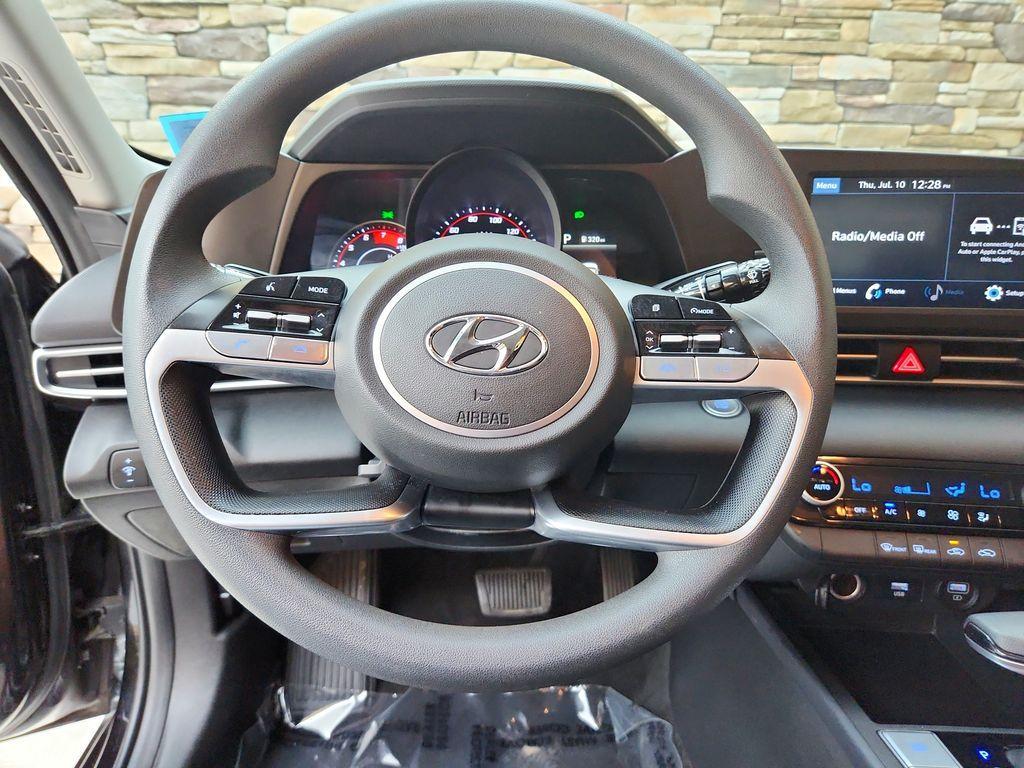 used 2022 Hyundai Elantra car, priced at $19,999