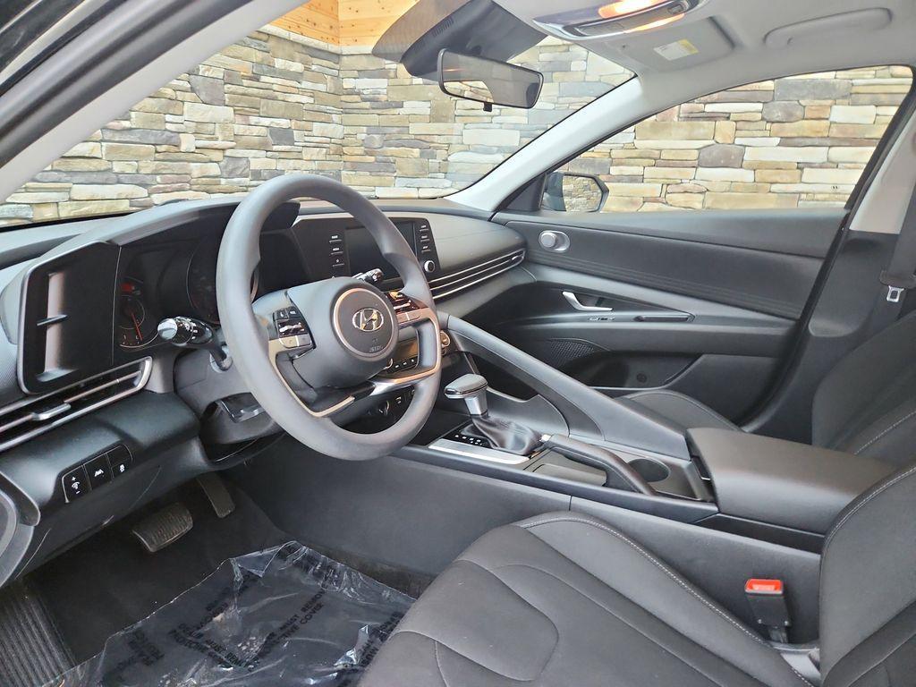 used 2022 Hyundai Elantra car, priced at $19,999
