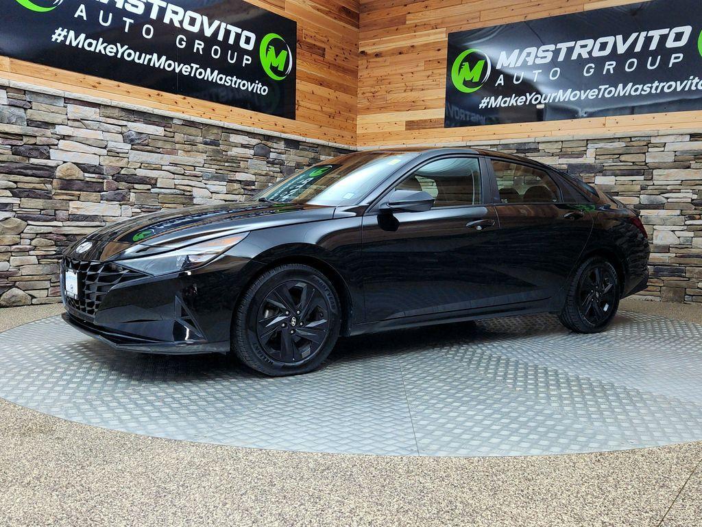 used 2022 Hyundai Elantra car, priced at $19,999