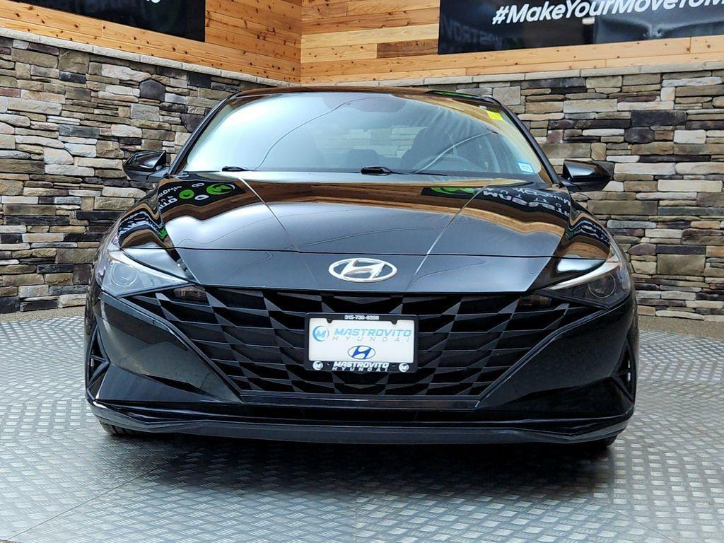 used 2022 Hyundai Elantra car, priced at $19,999