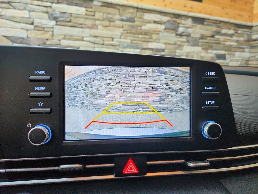 used 2022 Hyundai Elantra car, priced at $19,999