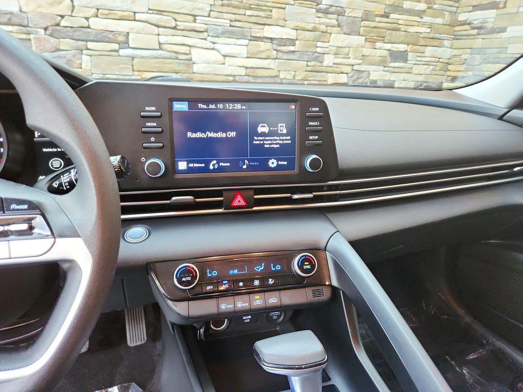 used 2022 Hyundai Elantra car, priced at $19,999