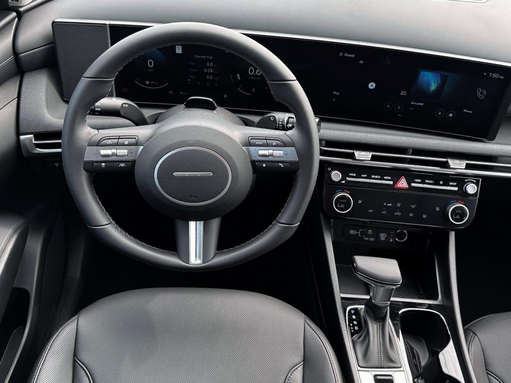 new 2026 Hyundai Tucson car, priced at $37,735