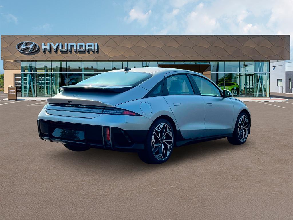 new 2025 Hyundai IONIQ 6 car, priced at $51,965