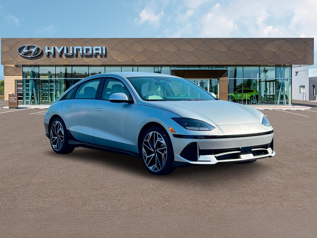 new 2025 Hyundai IONIQ 6 car, priced at $51,965