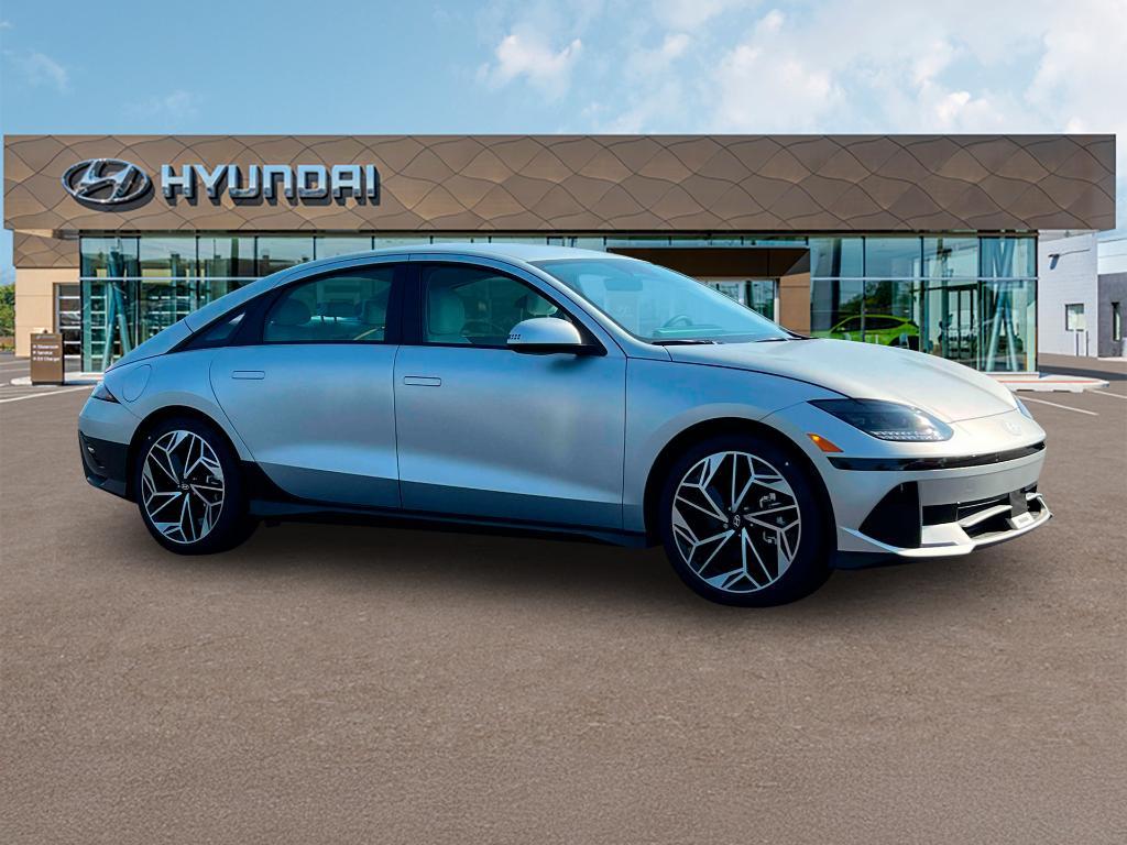 new 2025 Hyundai IONIQ 6 car, priced at $51,965