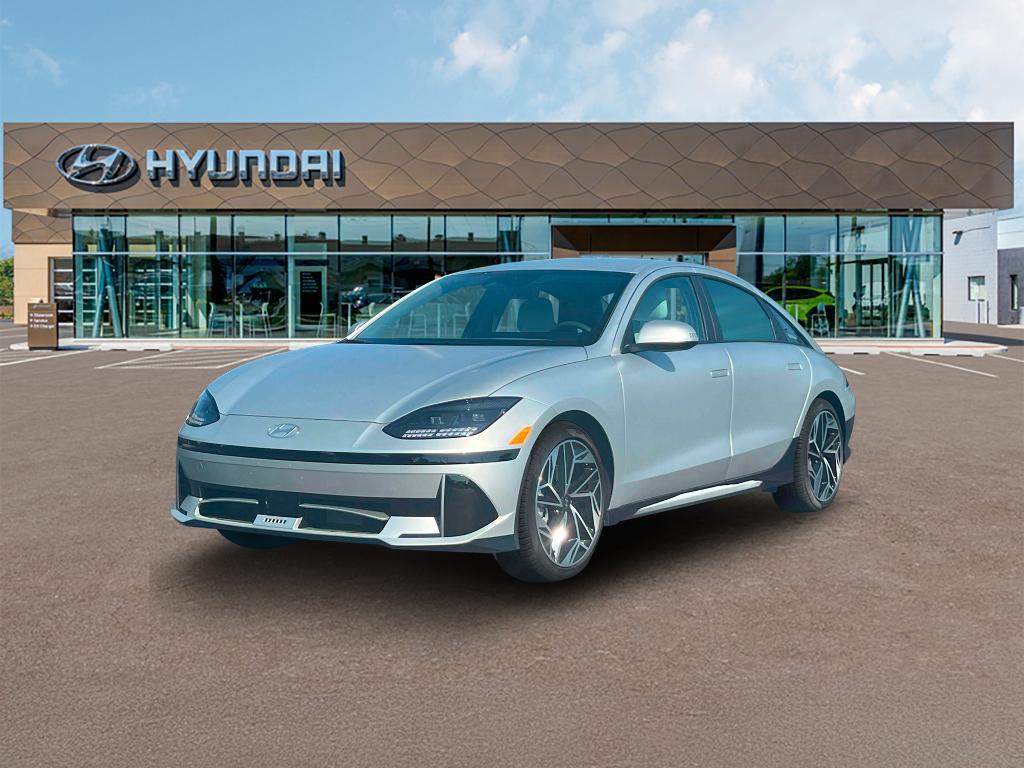 new 2025 Hyundai IONIQ 6 car, priced at $51,965