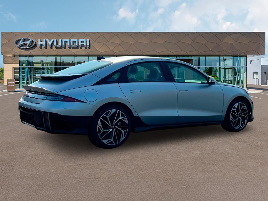 new 2025 Hyundai IONIQ 6 car, priced at $51,965
