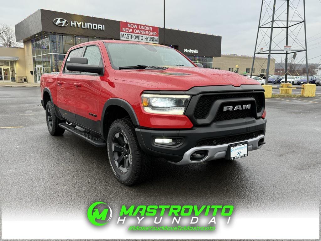 used 2019 Ram 1500 car, priced at $36,999