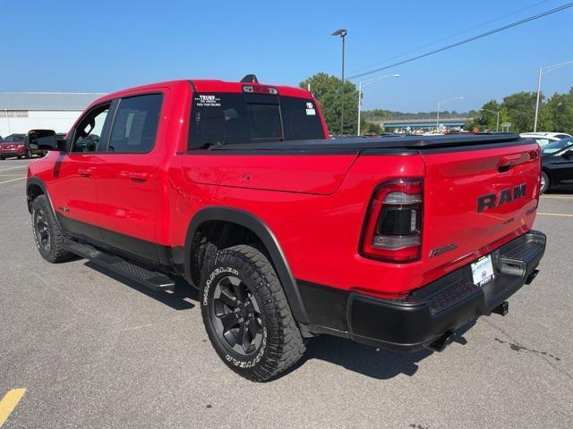 used 2019 Ram 1500 car, priced at $36,999