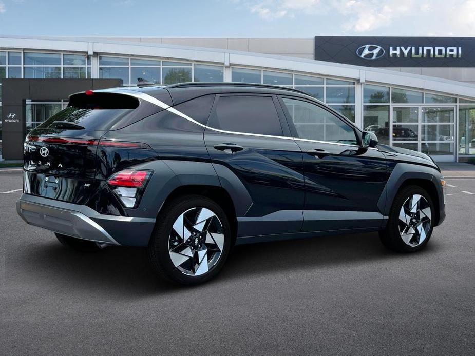 new 2024 Hyundai Kona car, priced at $33,820