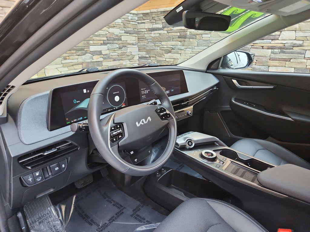 used 2022 Kia EV6 car, priced at $26,099