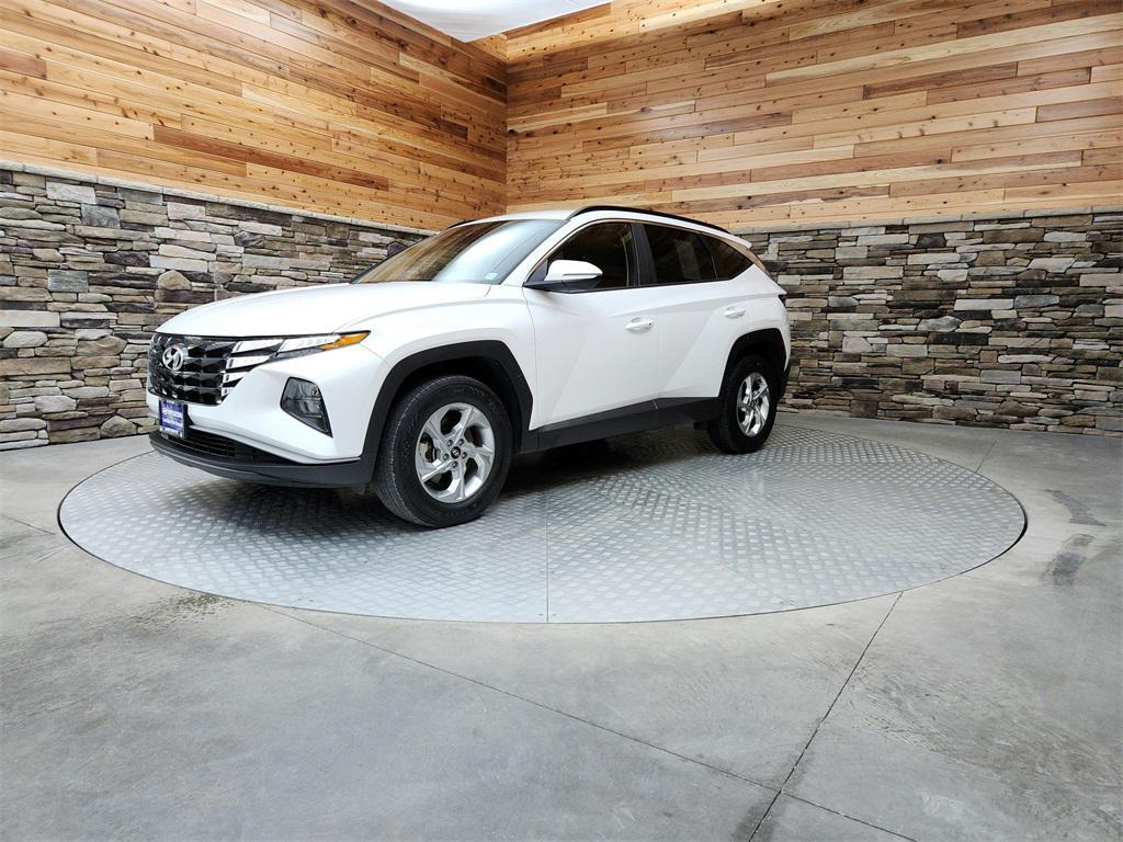 used 2022 Hyundai Tucson car, priced at $27,199