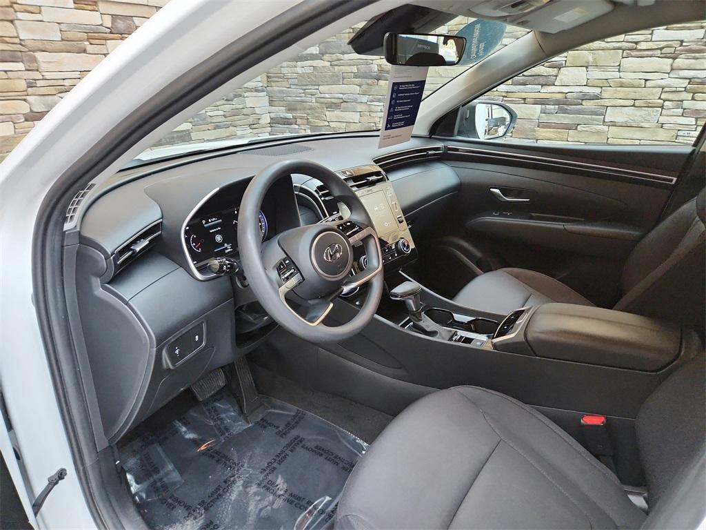 used 2022 Hyundai Tucson car, priced at $27,199