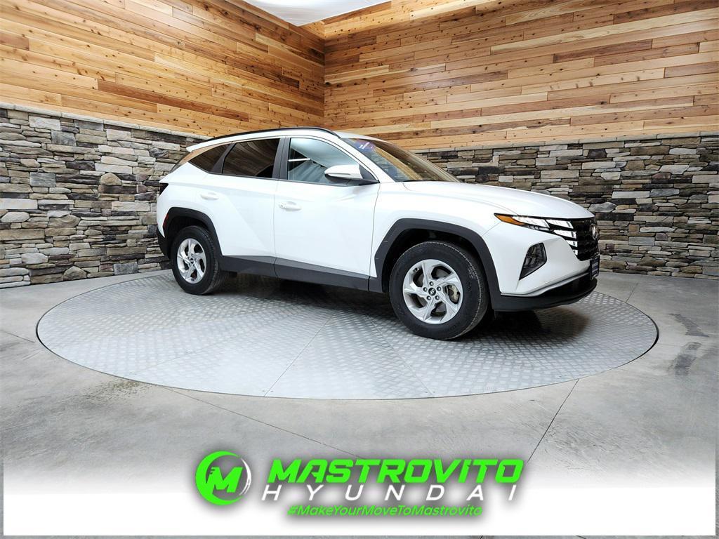 used 2022 Hyundai Tucson car, priced at $27,199