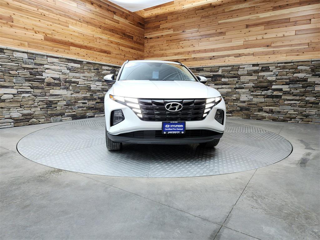used 2022 Hyundai Tucson car, priced at $27,199