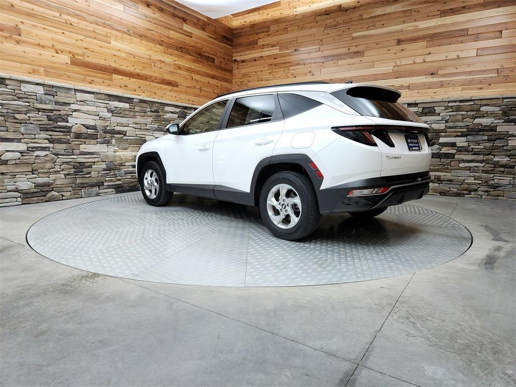 used 2022 Hyundai Tucson car, priced at $27,199