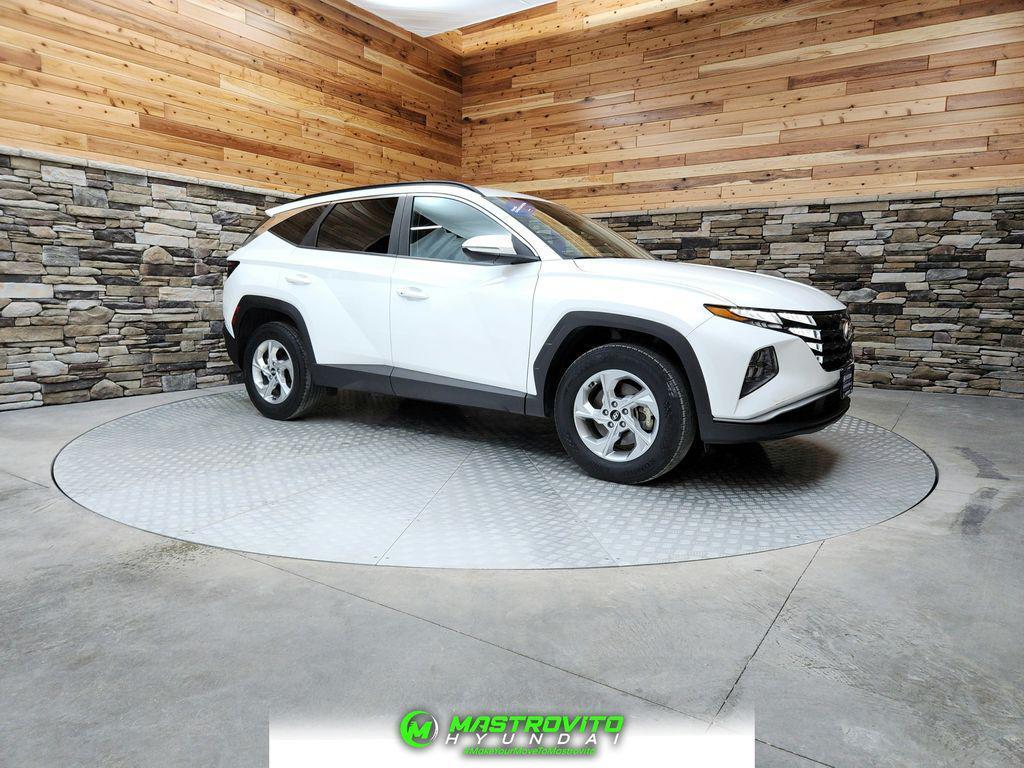 used 2022 Hyundai Tucson car, priced at $27,199