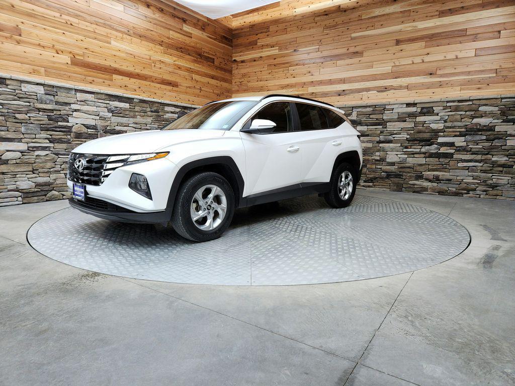 used 2022 Hyundai Tucson car, priced at $27,199