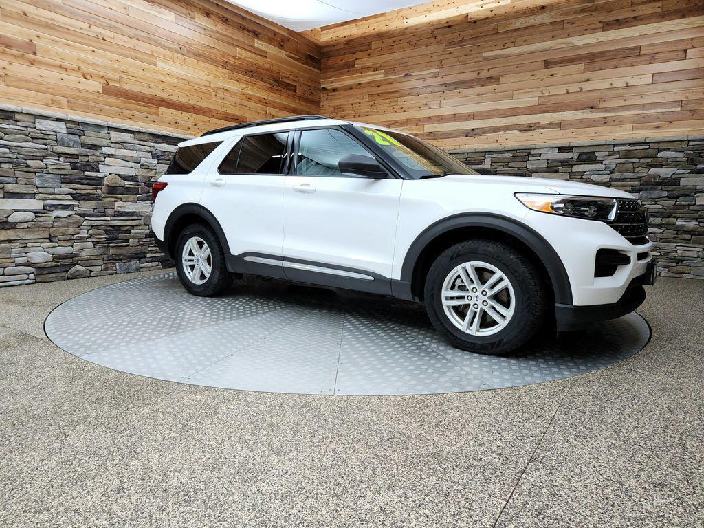 used 2021 Ford Explorer car, priced at $26,499