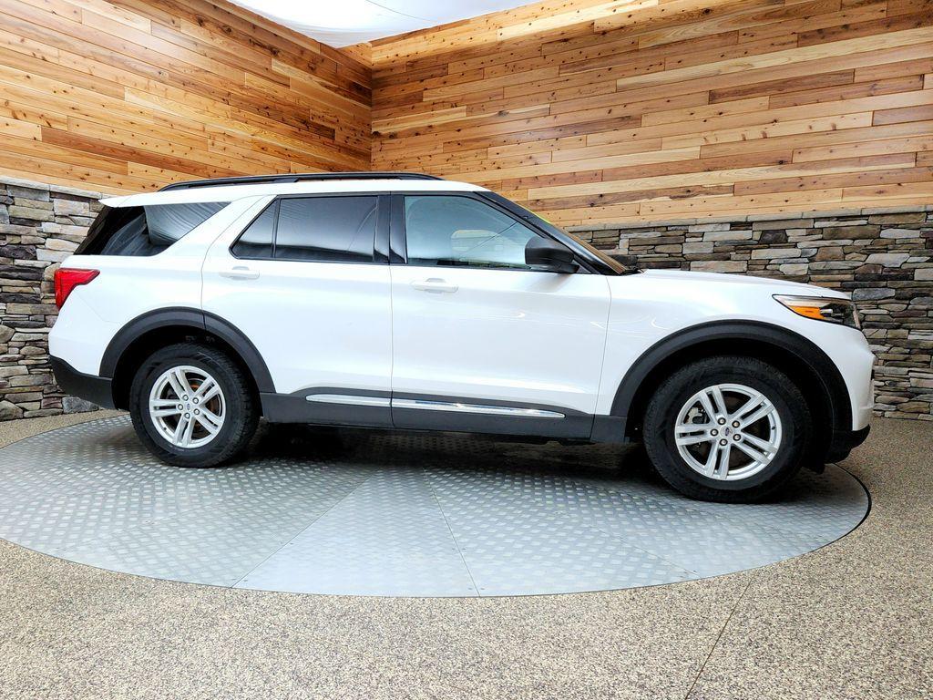 used 2021 Ford Explorer car, priced at $24,599