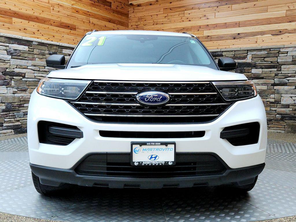 used 2021 Ford Explorer car, priced at $26,499