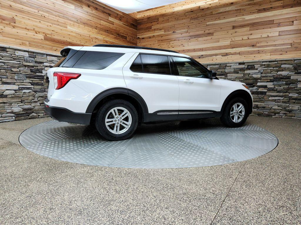 used 2021 Ford Explorer car, priced at $26,499