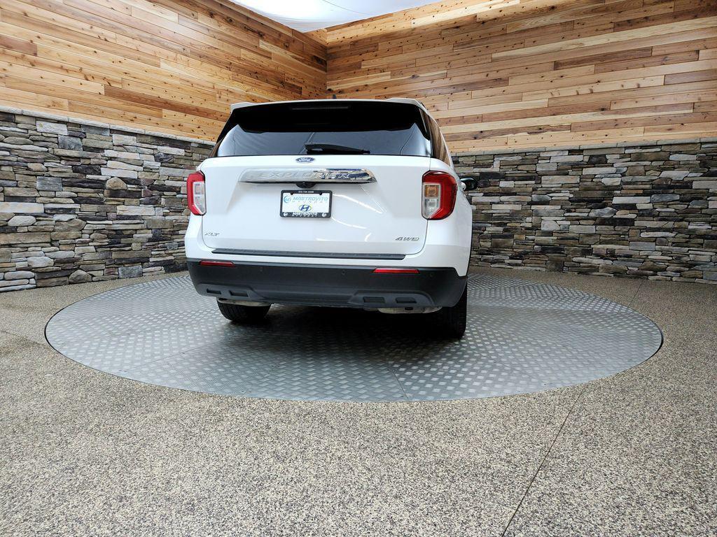 used 2021 Ford Explorer car, priced at $26,499