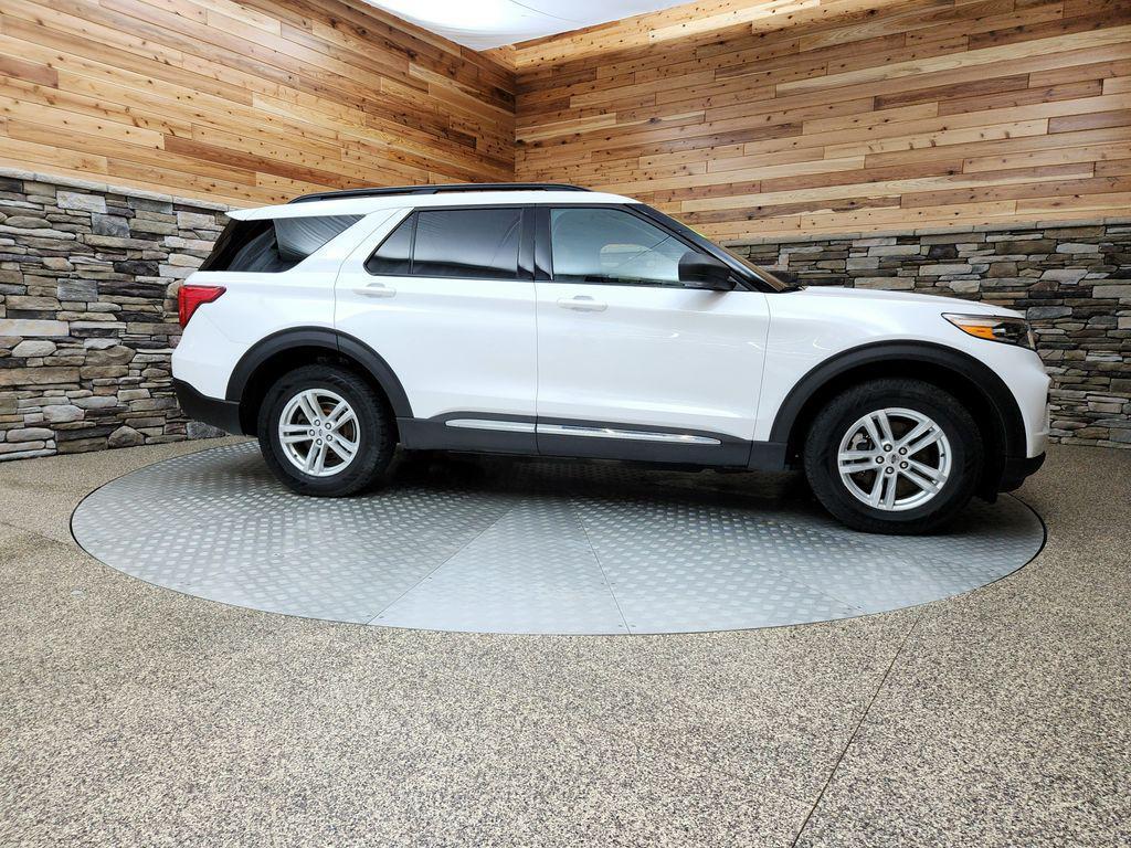 used 2021 Ford Explorer car, priced at $26,499