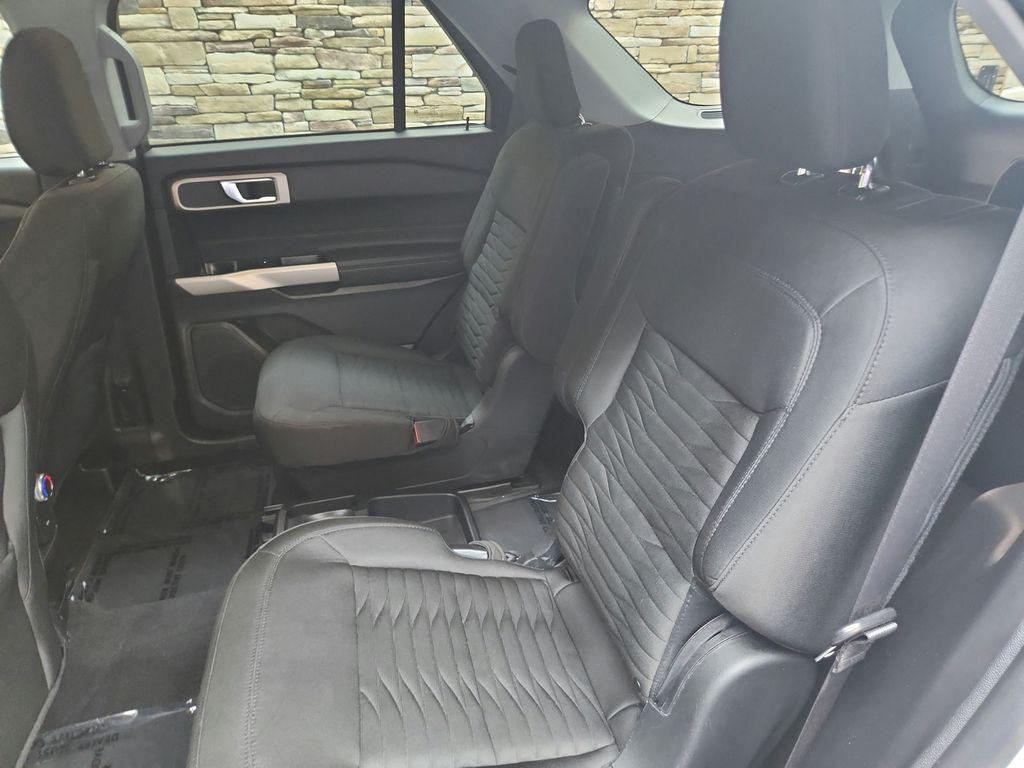 used 2021 Ford Explorer car, priced at $26,499