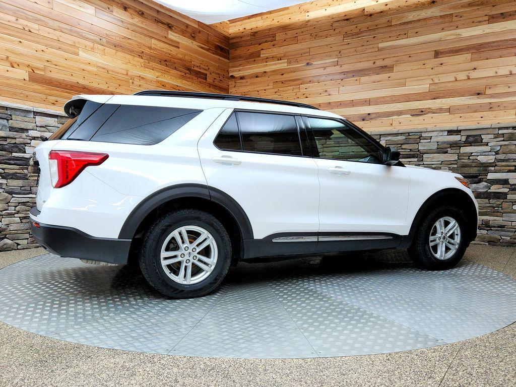 used 2021 Ford Explorer car, priced at $26,499