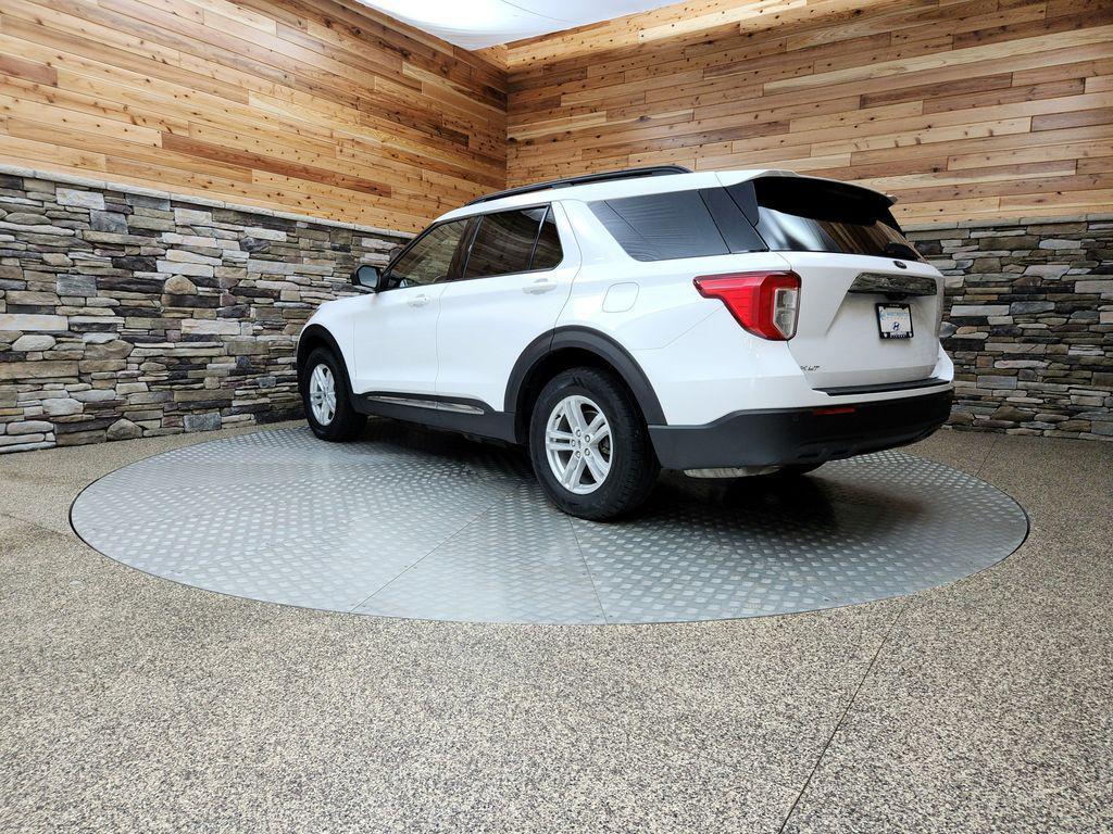 used 2021 Ford Explorer car, priced at $26,499
