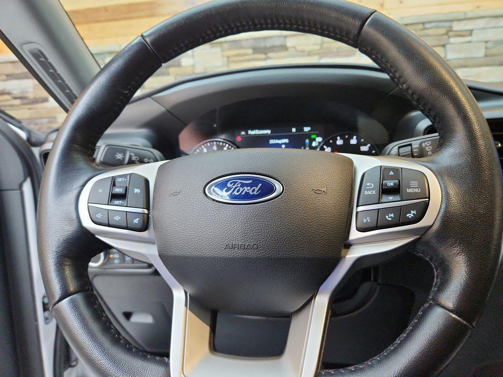 used 2021 Ford Explorer car, priced at $26,499