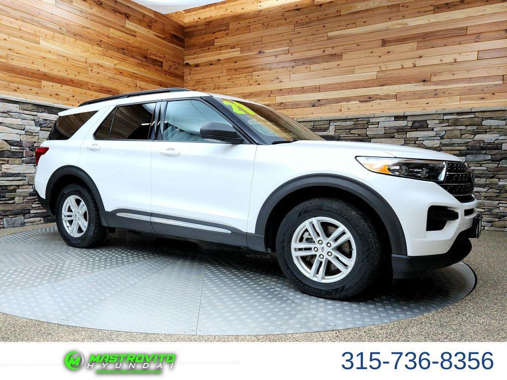 used 2021 Ford Explorer car, priced at $26,499