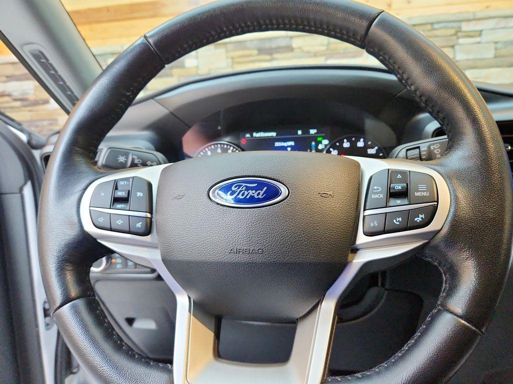 used 2021 Ford Explorer car, priced at $26,499