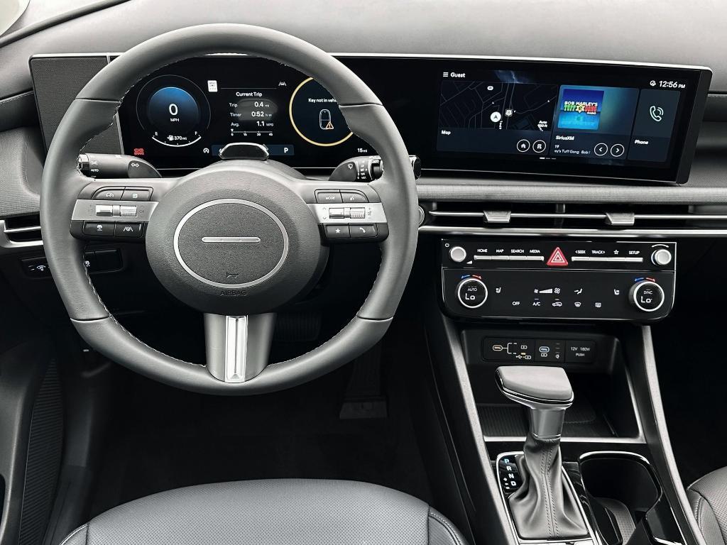 new 2025 Hyundai Tucson car, priced at $36,970