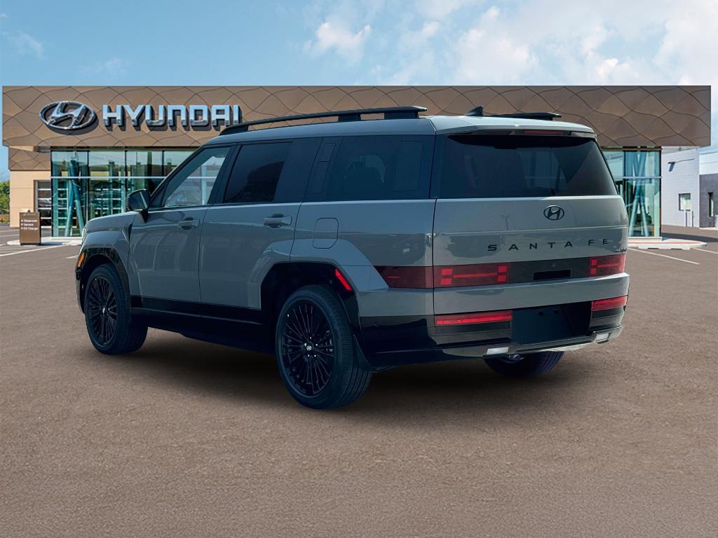 new 2025 Hyundai SANTA FE HEV car, priced at $51,955
