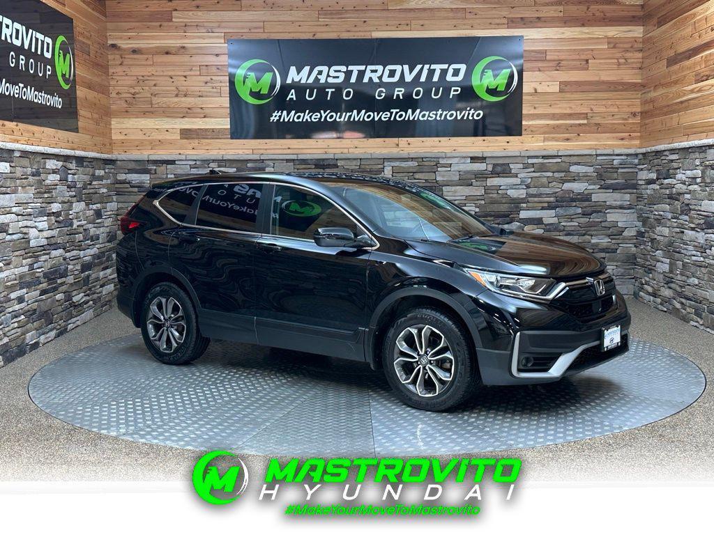 used 2022 Honda CR-V car, priced at $29,999