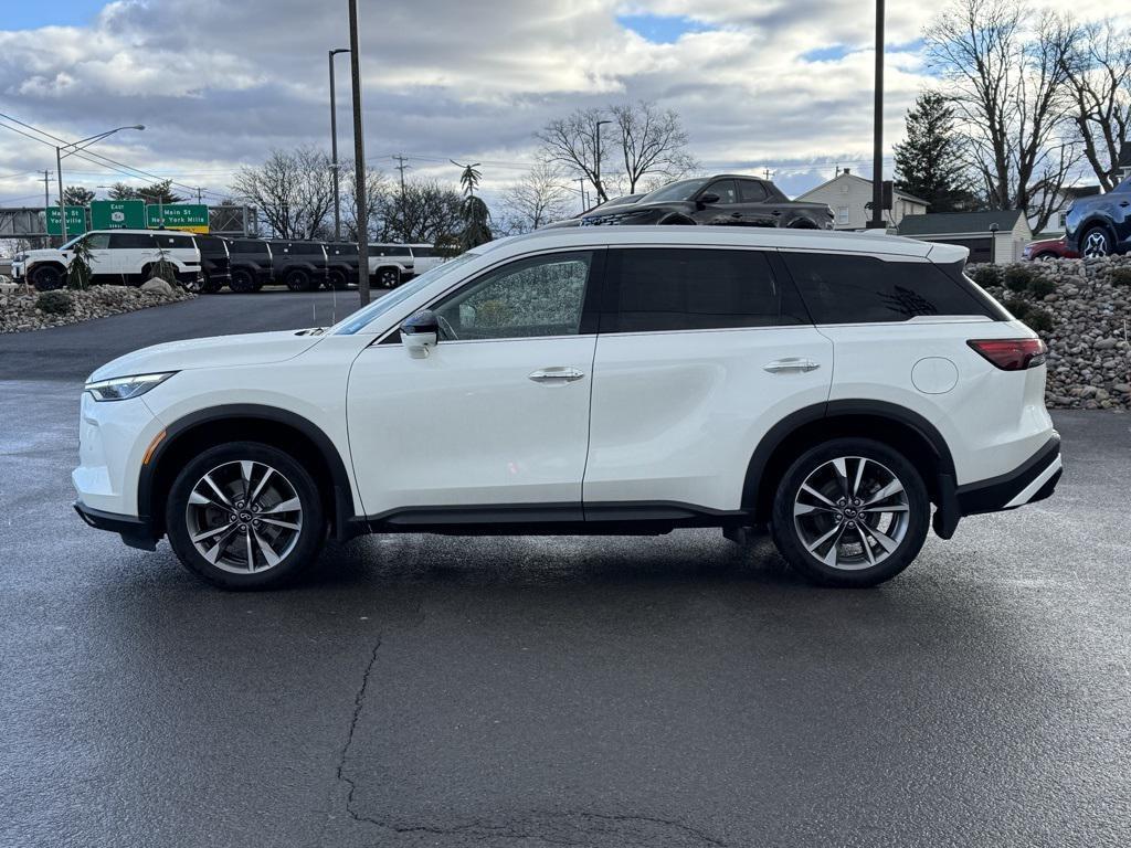 used 2023 INFINITI QX60 car, priced at $42,999