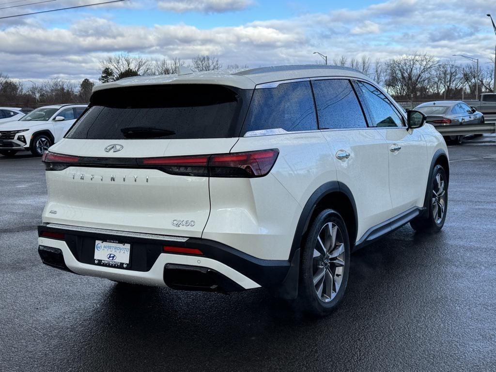 used 2023 INFINITI QX60 car, priced at $42,999