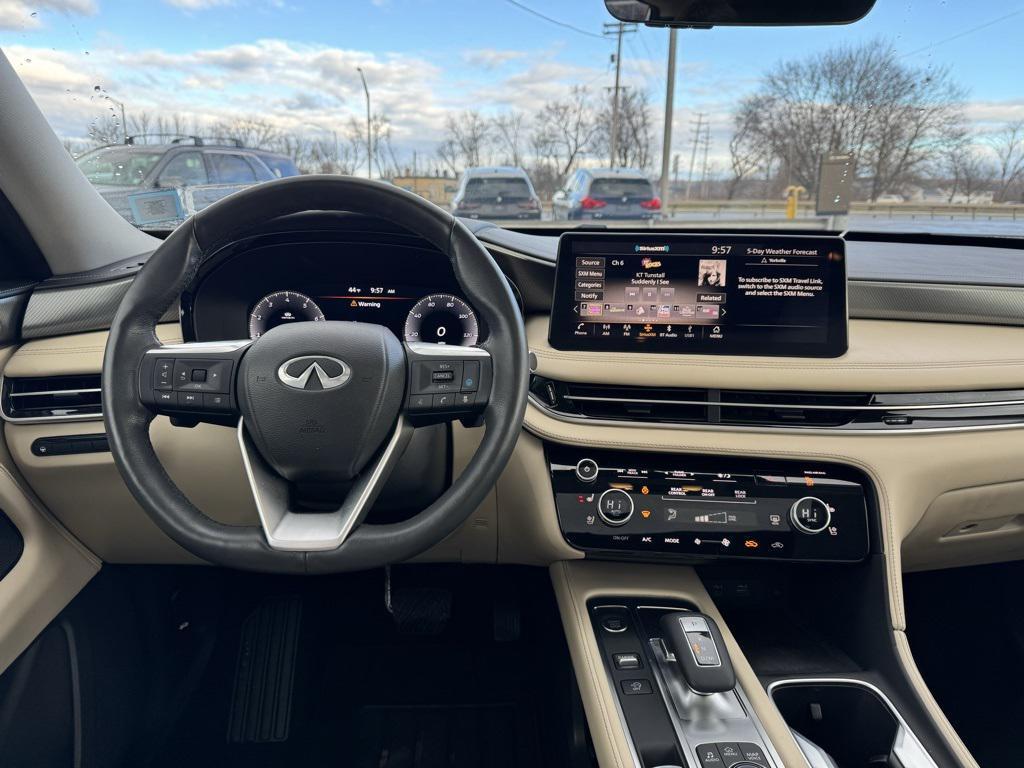 used 2023 INFINITI QX60 car, priced at $42,999