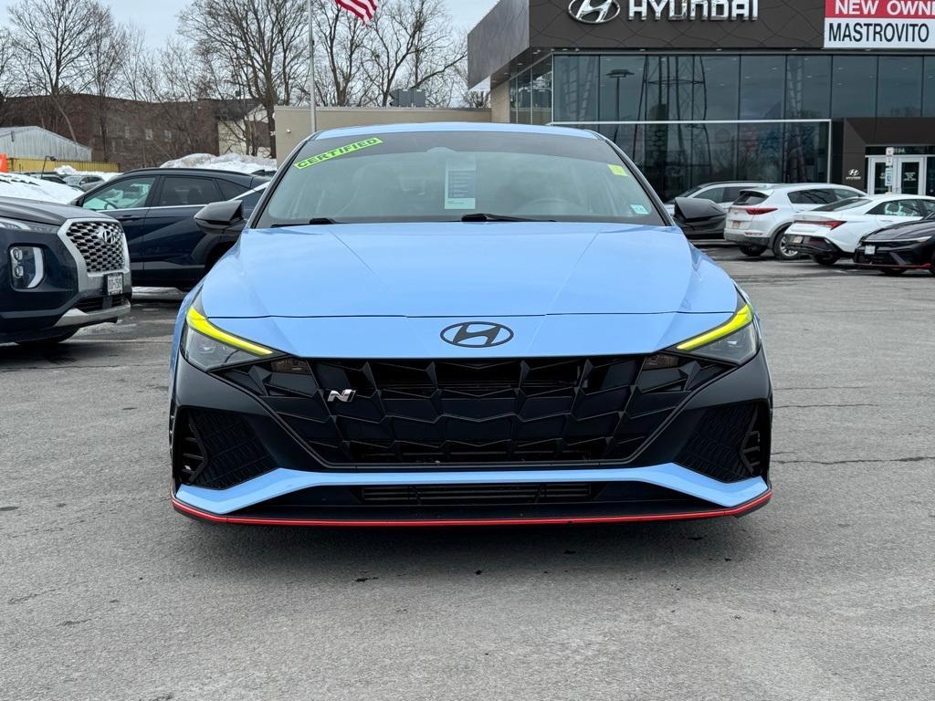 used 2022 Hyundai ELANTRA N car, priced at $26,599