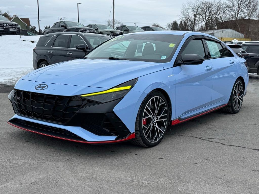 used 2022 Hyundai ELANTRA N car, priced at $26,599